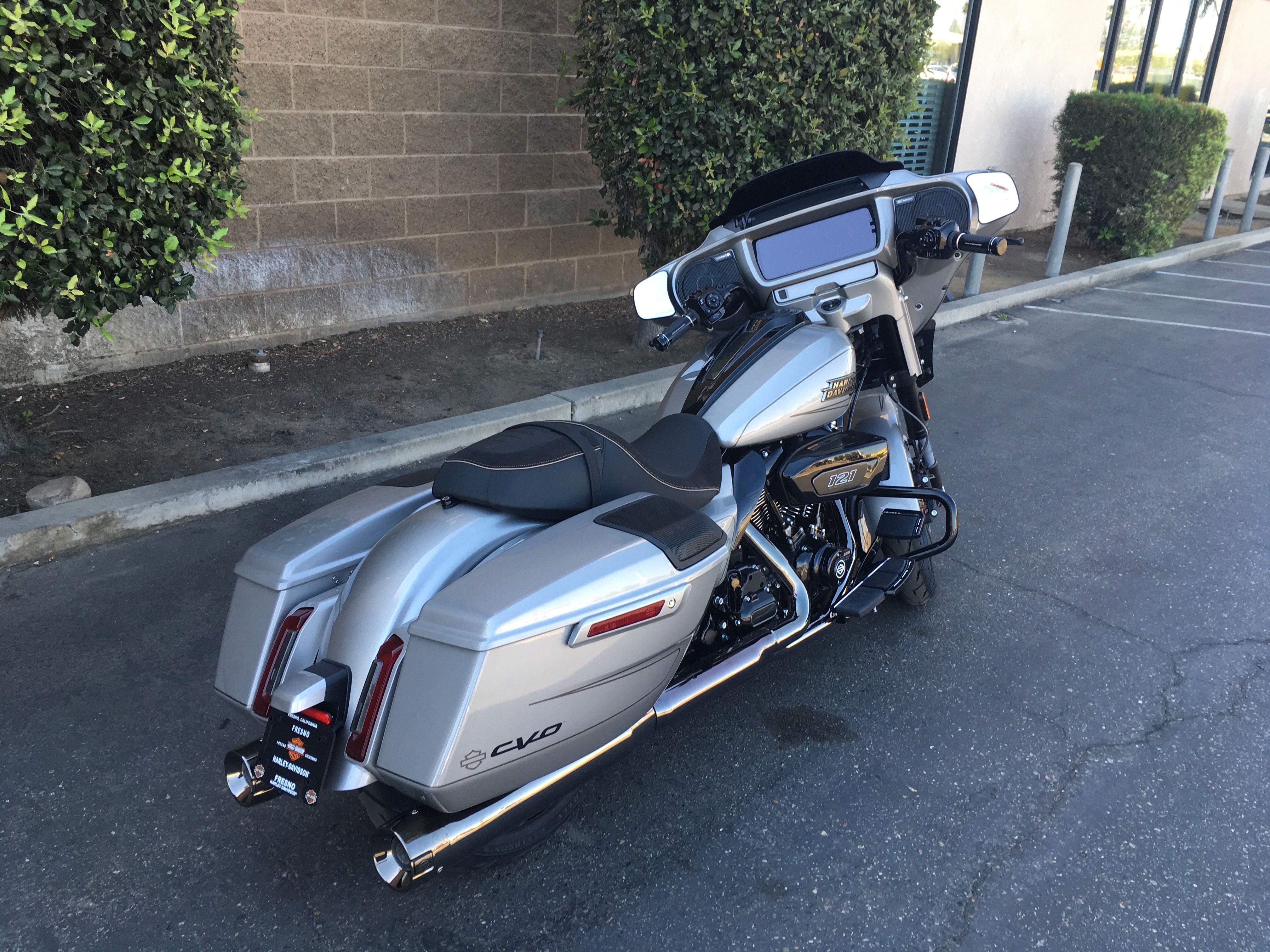 2023 Harley-Davidson Street Glide CVO Street Glide at Fresno Harley-Davidson