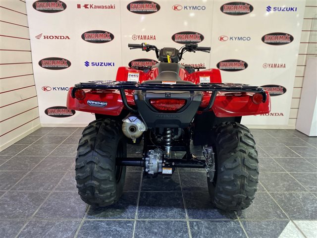 2024 Honda FourTrax Rancher 4X4 at Cycle Max