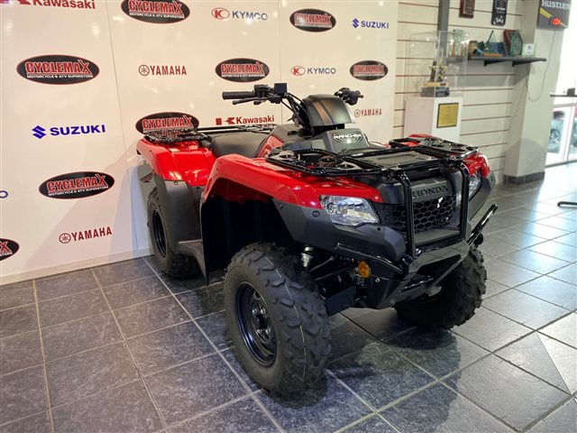 2024 Honda FourTrax Rancher 4X4 at Cycle Max