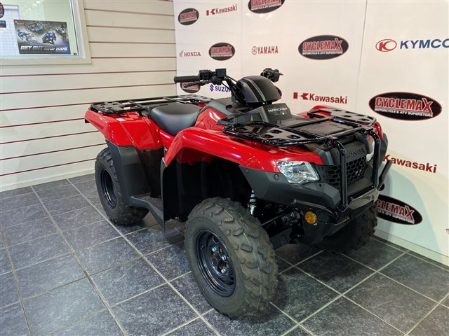 2024 Honda FourTrax Rancher 4X4 at Cycle Max