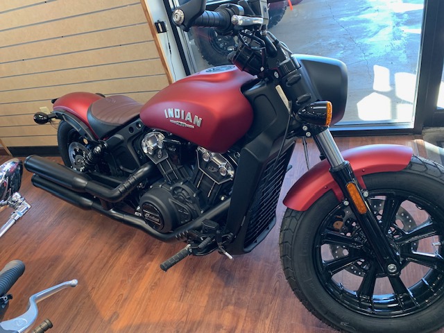2024 Indian Motorcycle Scout Bobber ABS at Got Gear Motorsports