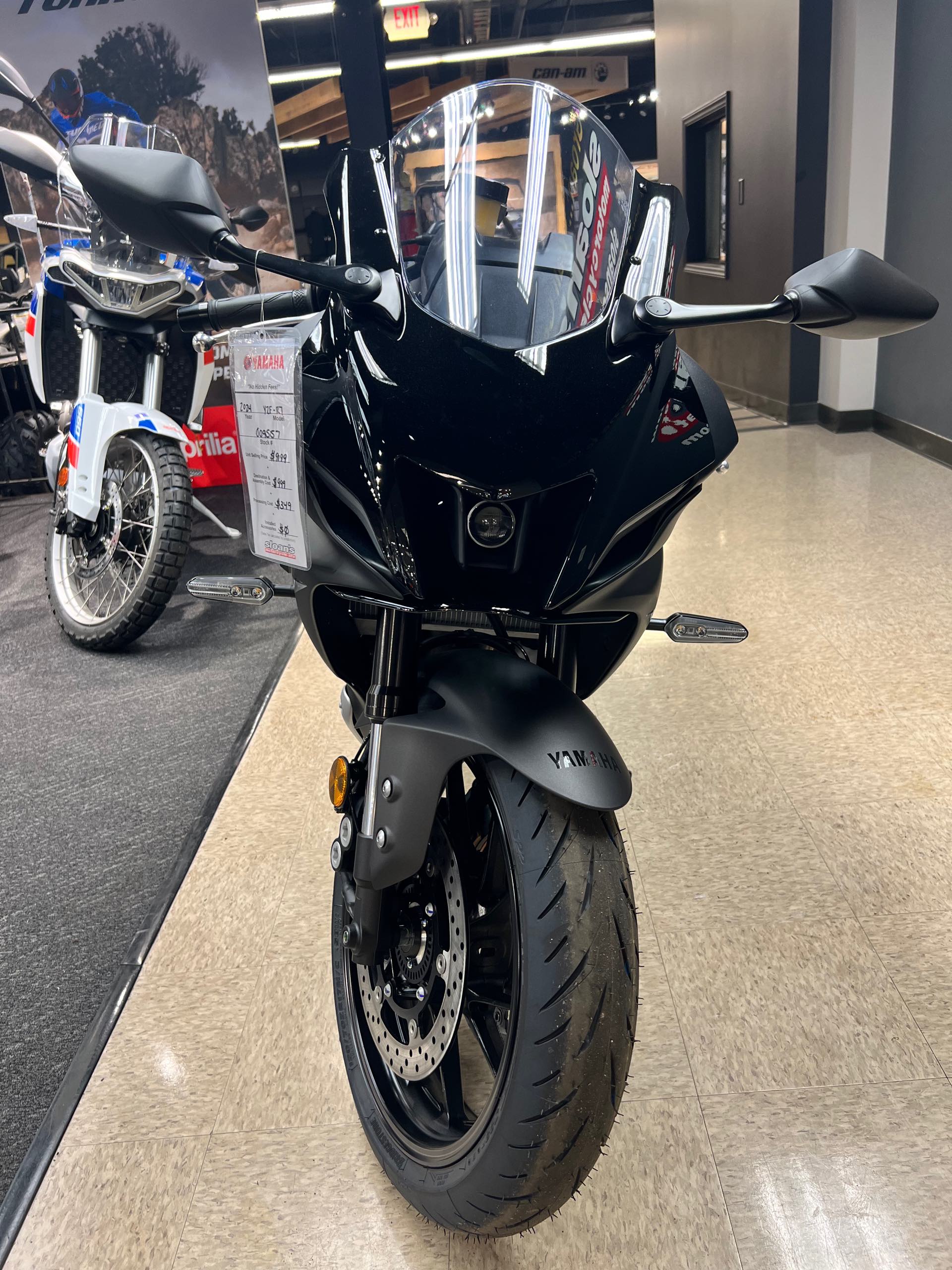 2024 Yamaha YZF R7 at Sloans Motorcycle ATV, Murfreesboro, TN, 37129