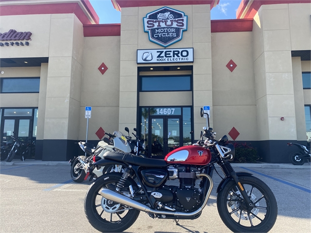 2023 Triumph Speed Twin 900 Chrome Edition at Fort Myers