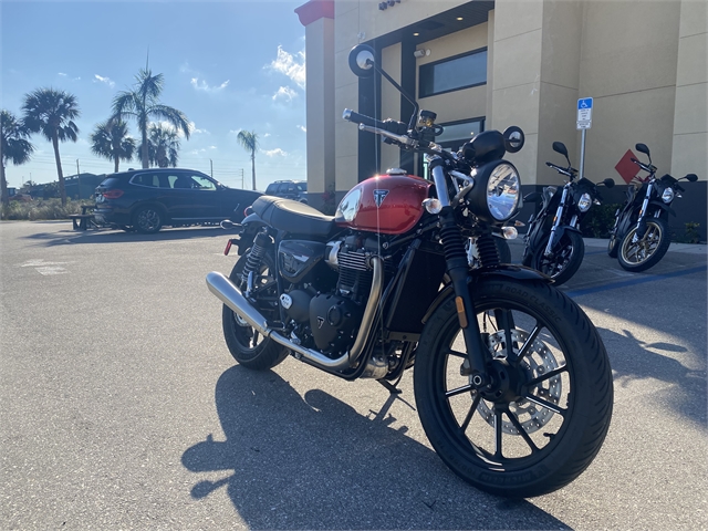 2023 Triumph Speed Twin 900 Chrome Edition at Fort Myers
