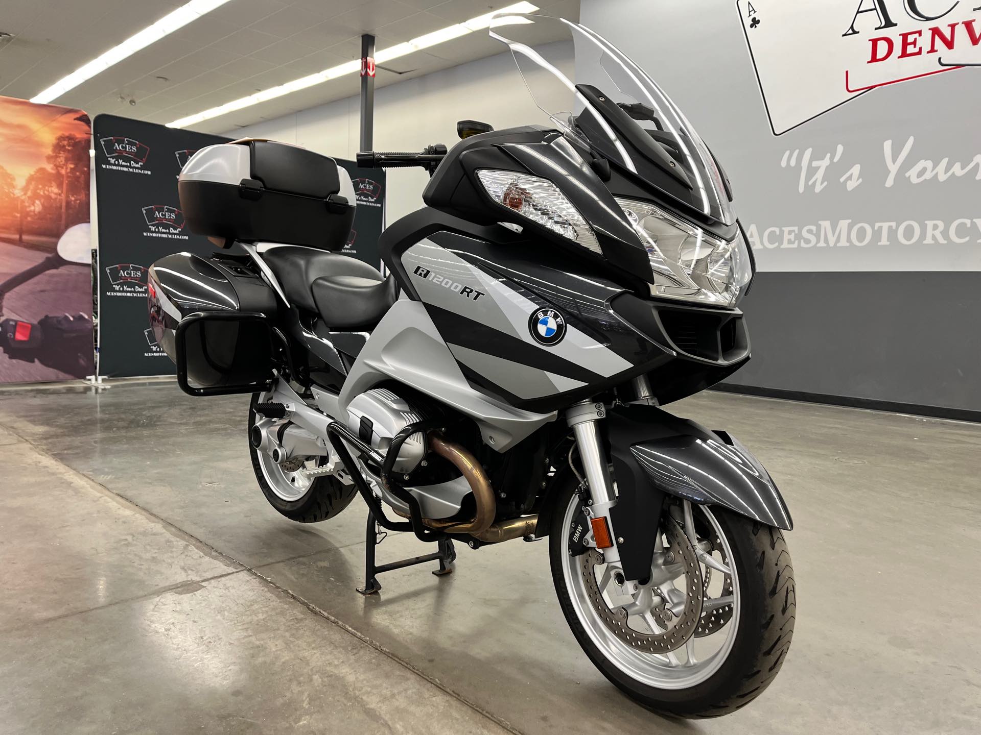 2011 BMW R 1200 RT at Aces Motorcycles - Denver