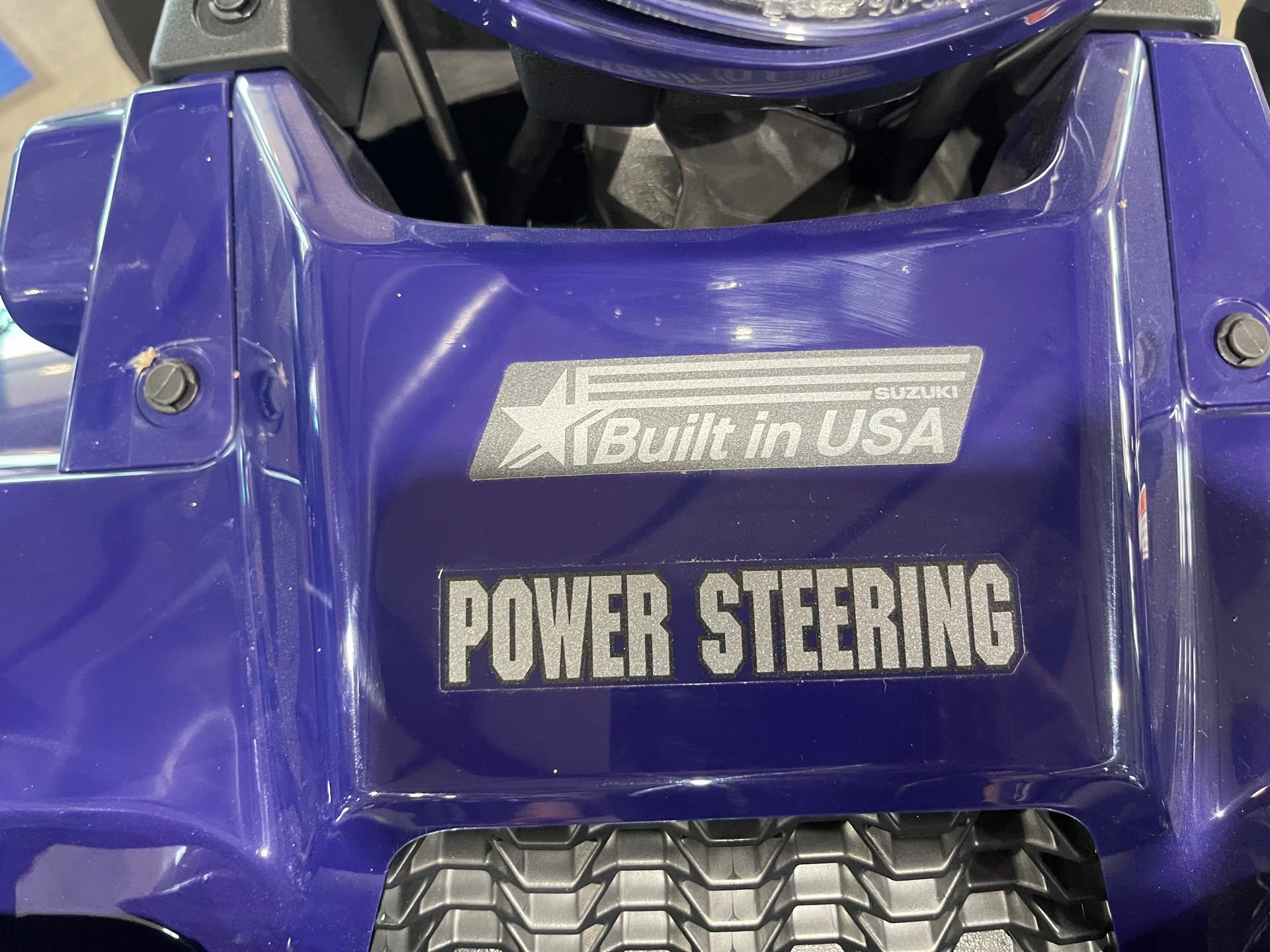 2023 Suzuki KingQuad 500 AXi Power Steering at El Campo Cycle Center