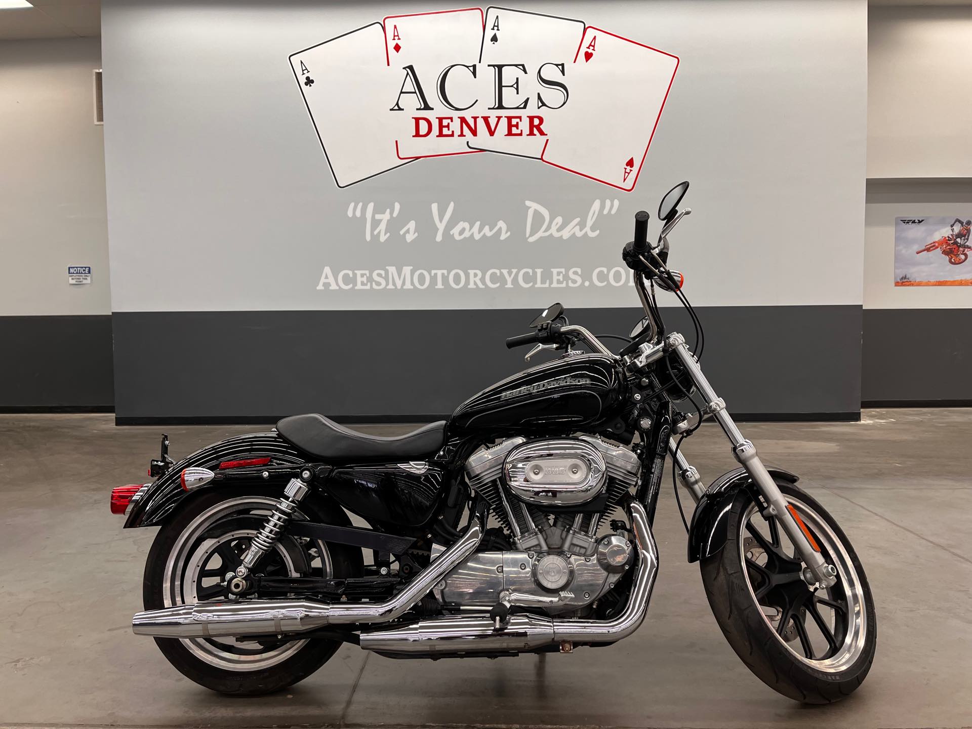 2015 Harley-Davidson Sportster SuperLow at Aces Motorcycles - Denver