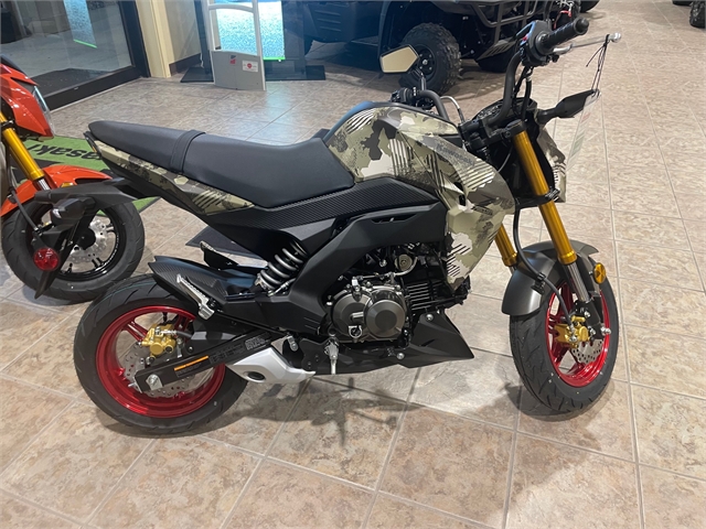 2025 Kawasaki Z125 PRO Base at Ehlerding Motorsports