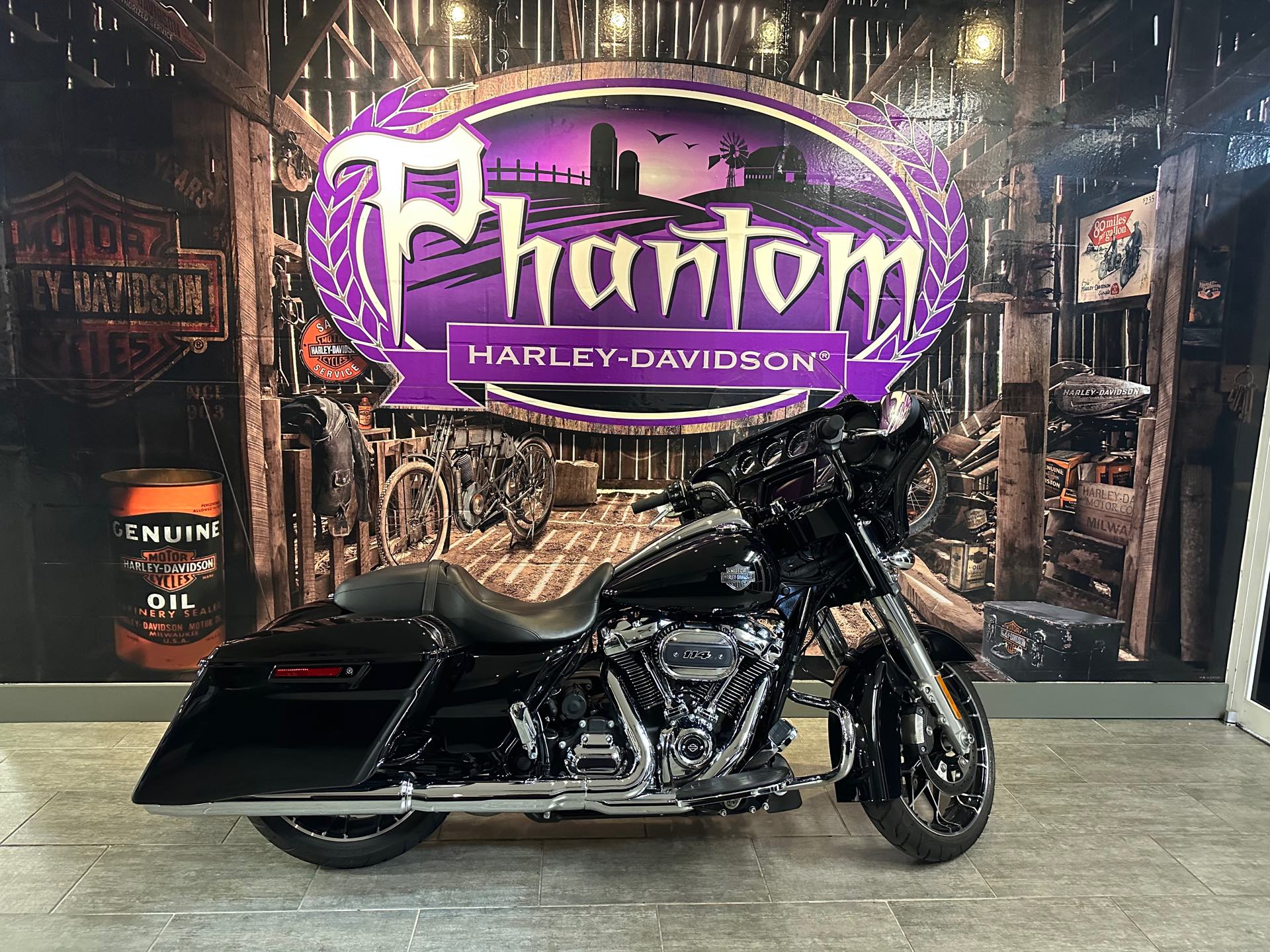 2023 Harley-Davidson Street Glide Special at Phantom Harley-Davidson