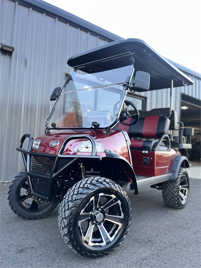 2025 Evolution Electric Vehicles Forester 4 Plus Patriot Golf Carts