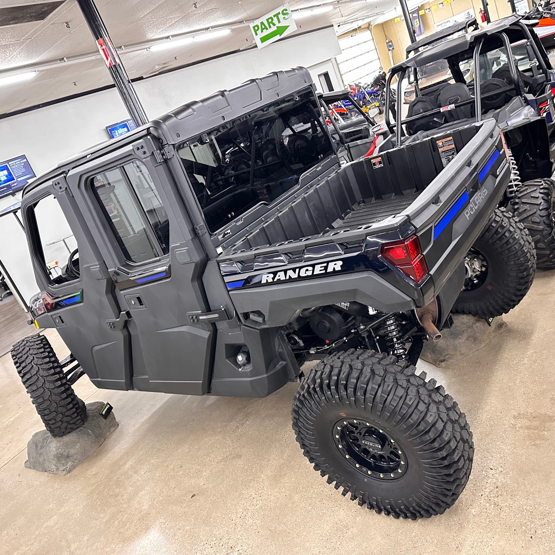 2024 Polaris Ranger Crew XP 1000 NorthStar Edition Ultimate at Big River Motorsports