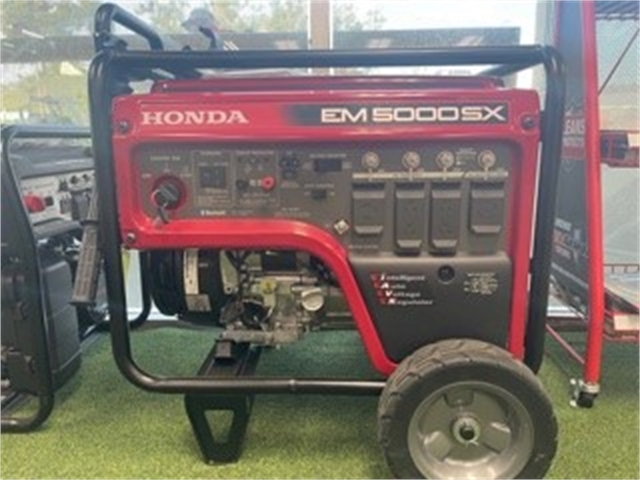 2020 Honda Power Equipment EM5000X3AG at Columbanus Motor Sports, LLC