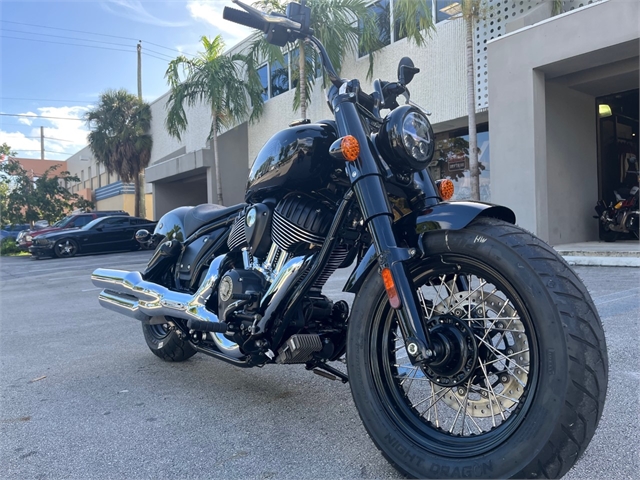 2022 Indian Chief Bobber Base at Fort Lauderdale