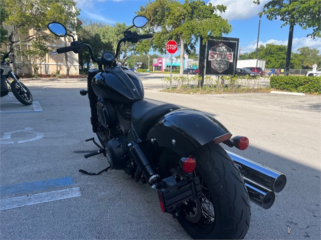 2022 Indian Chief Bobber Base at Fort Lauderdale