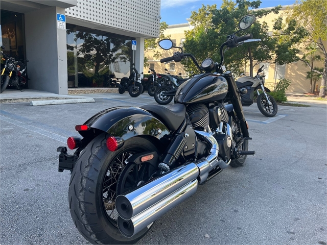 2022 Indian Chief Bobber Base at Fort Lauderdale