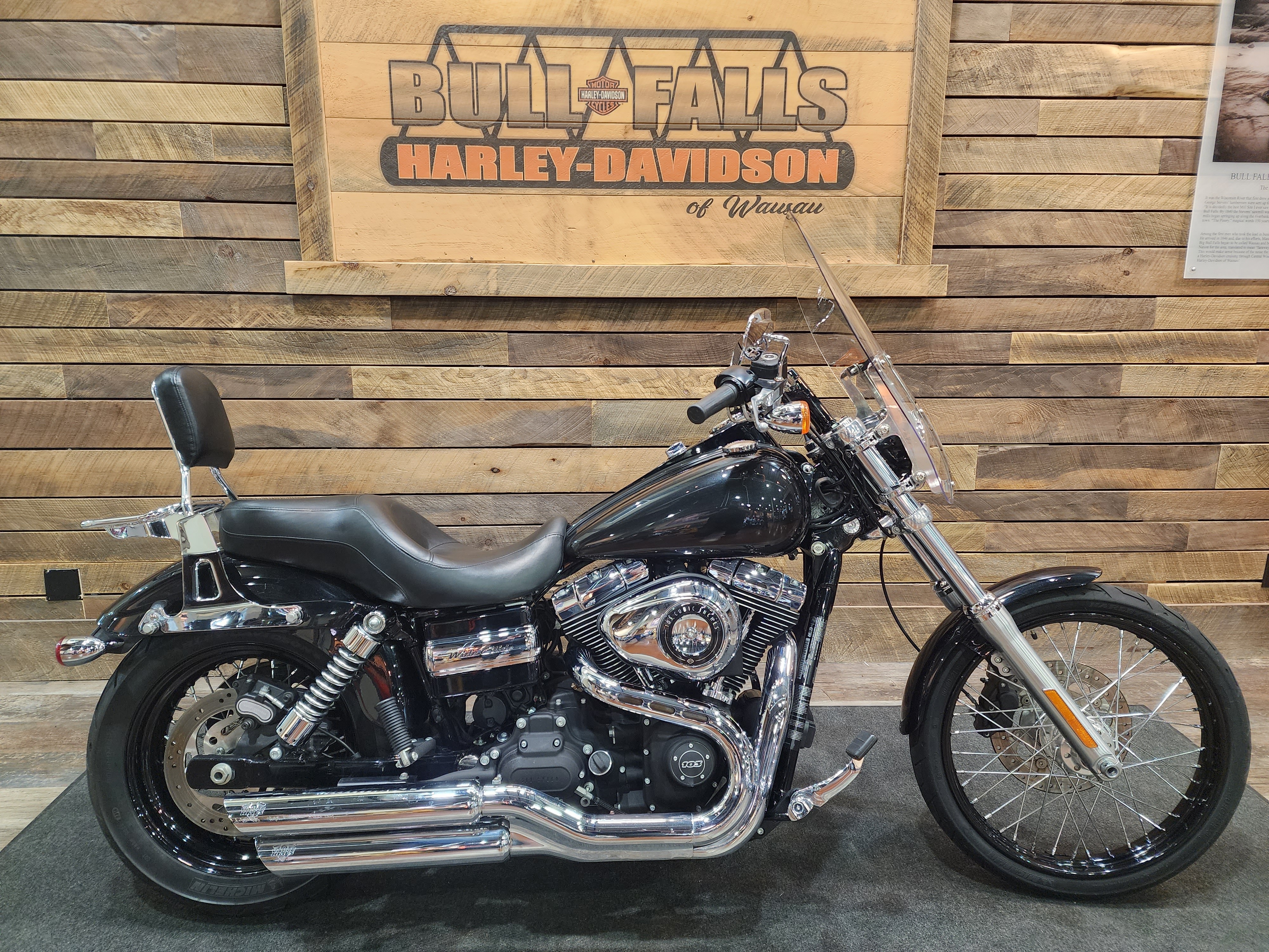 2013 Harley-Davidson Dyna Wide Glide at Bull Falls Harley-Davidson