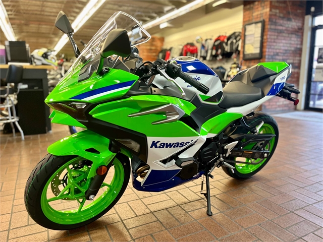 2024 Kawasaki Ninja 500 SE 40th Anniversary Edition ABS at Wild West Motoplex