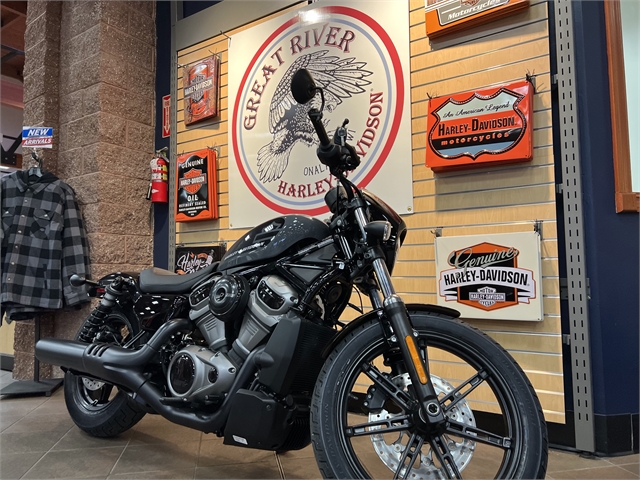 2022 Harley-Davidson Sportster Nightster at Great River Harley-Davidson