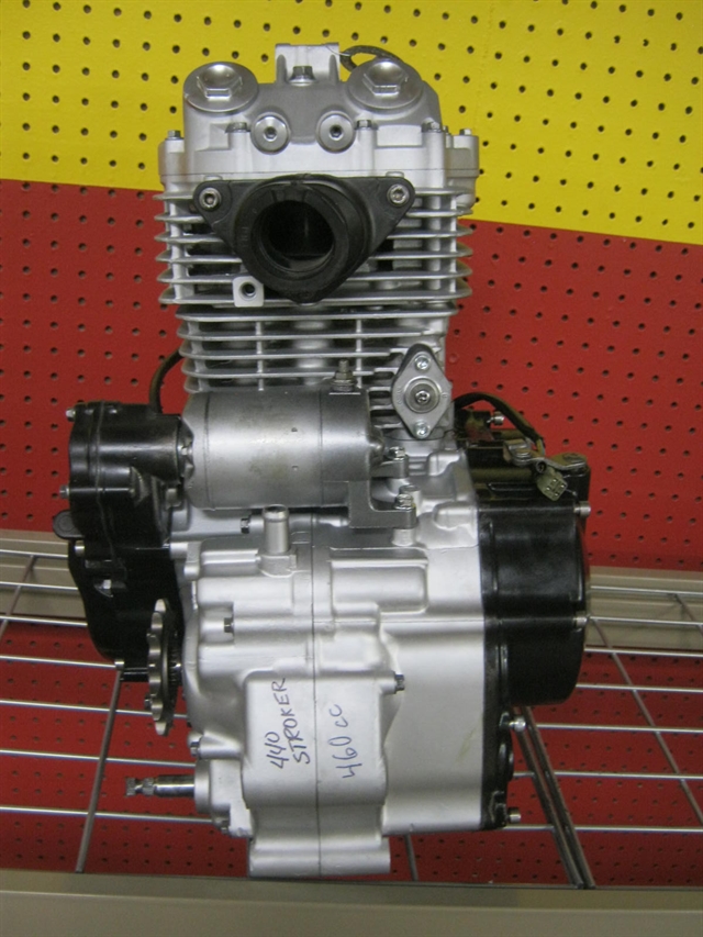 2003 Honda TRX400EX Big Bore Stroker 460cc Rebuilt Engine at Brenny's Motorcycle Clinic, Bettendorf, IA 52722