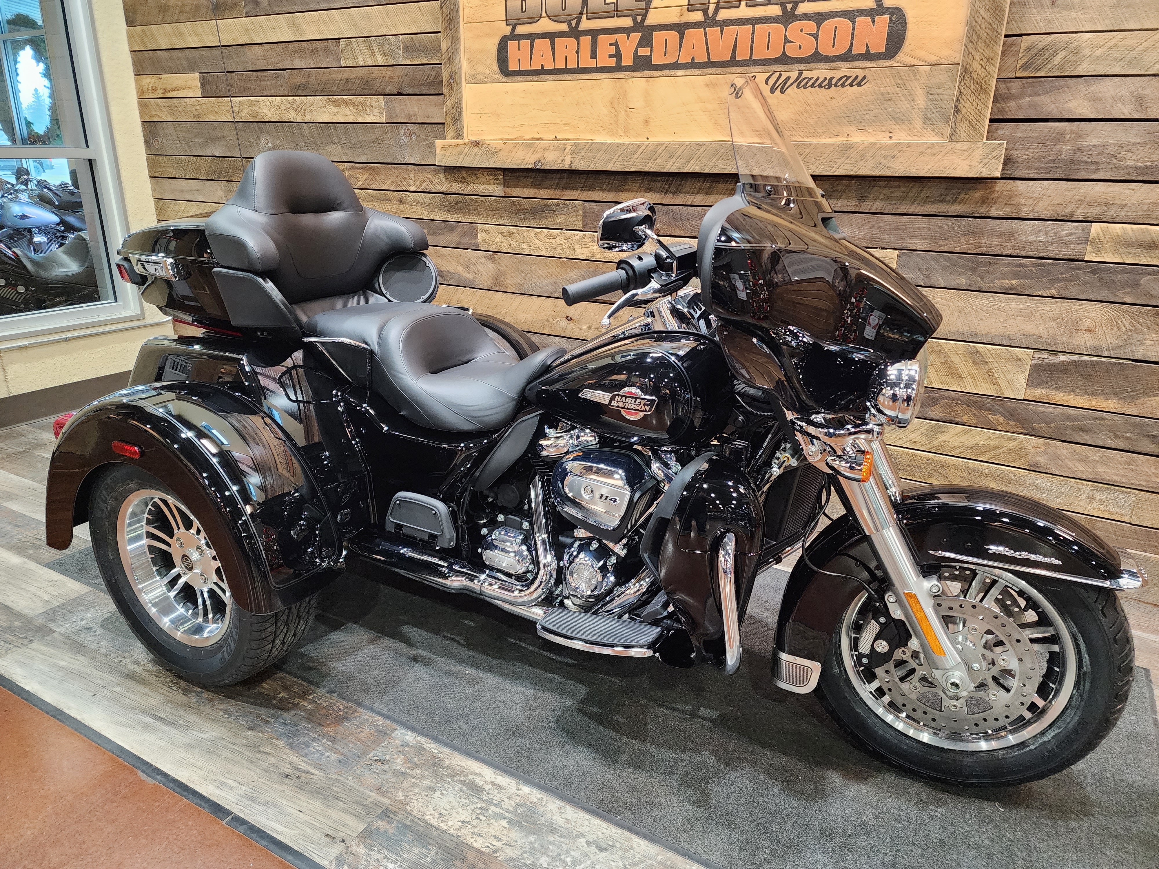 2022 Harley-Davidson Trike Tri Glide Ultra at Bull Falls Harley-Davidson