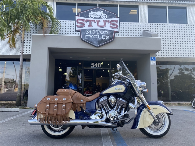 2017 Indian Chief Vintage at Fort Lauderdale