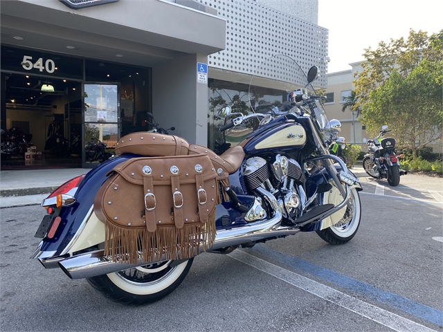 2017 Indian Chief Vintage at Fort Lauderdale