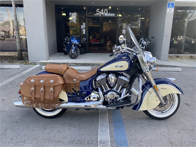 2017 Indian Chief Vintage at Fort Lauderdale