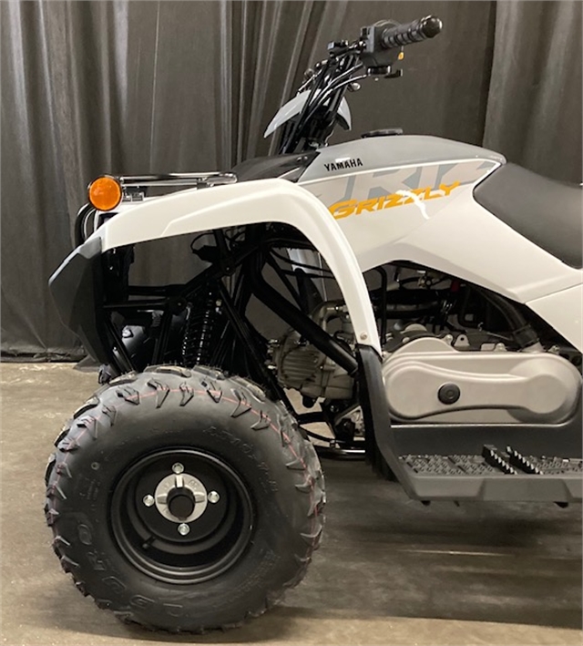 2024 Yamaha Grizzly 90 at Powersports St. Augustine