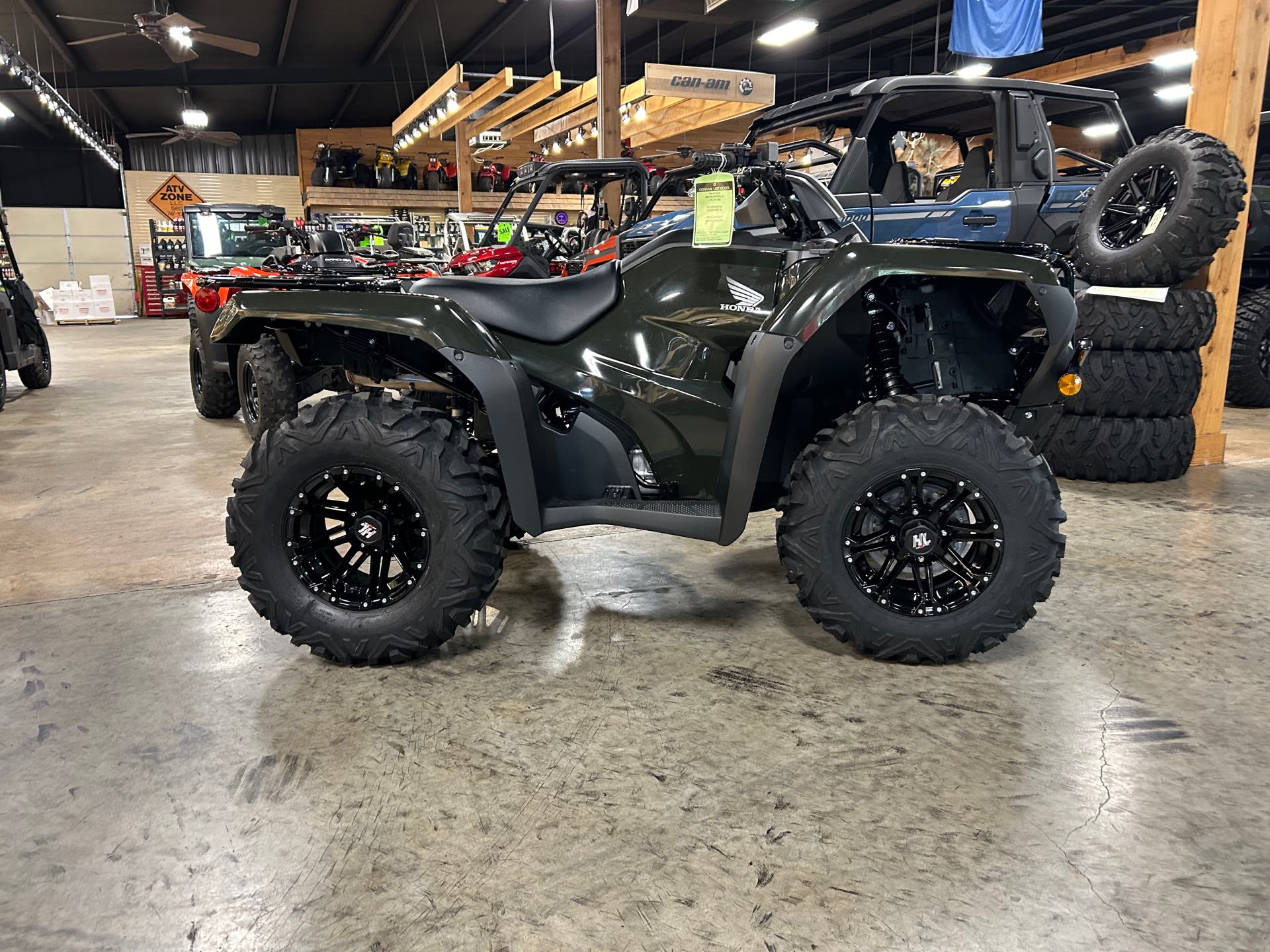 2024 HONDA TRX420FE1R 4X4 ES at ATV Zone, LLC