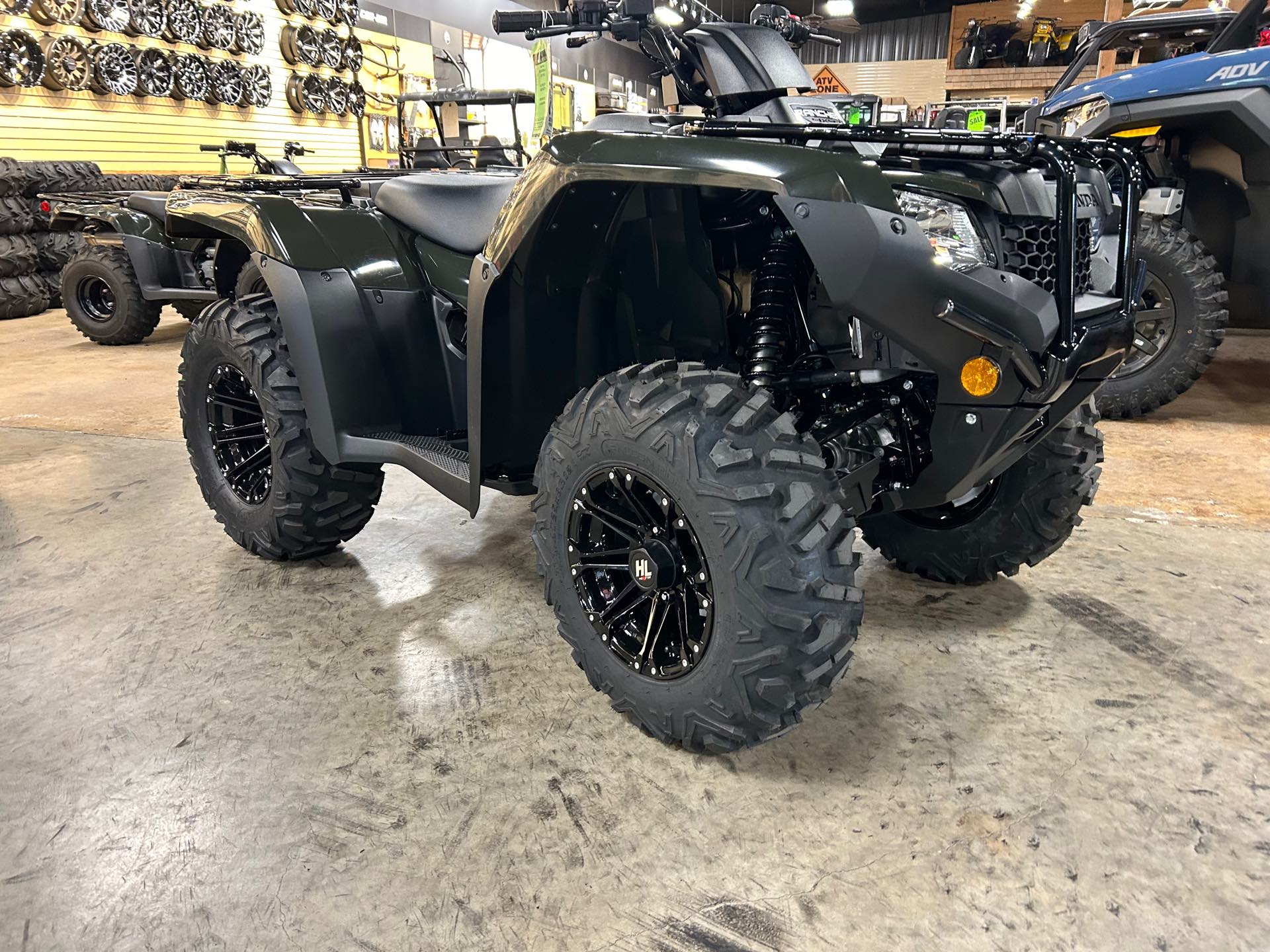 2024 HONDA TRX420FE1R 4X4 ES at ATV Zone, LLC