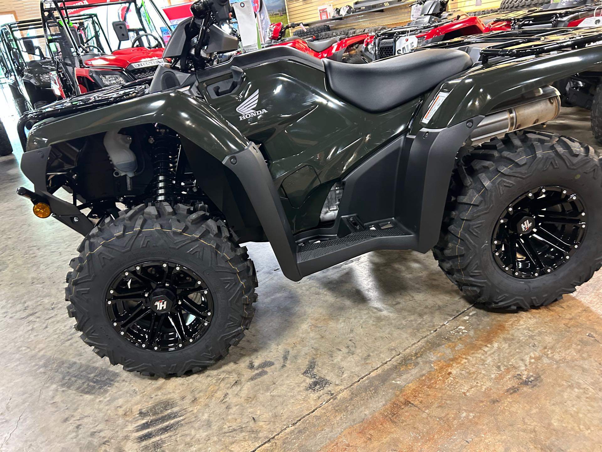 2024 HONDA TRX420FE1R 4X4 ES at ATV Zone, LLC