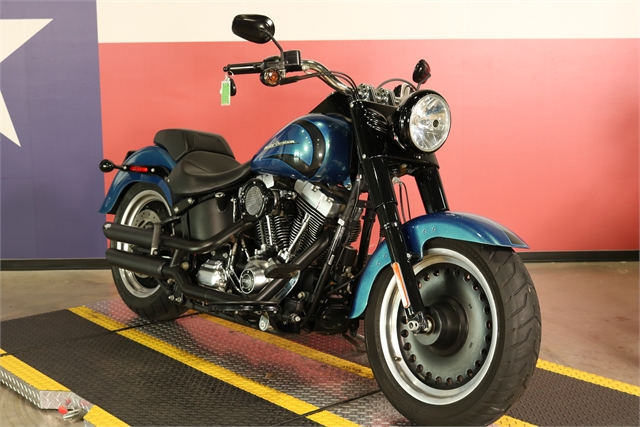 2014 Harley-Davidson Softail Fat Boy Lo at Texas Harley