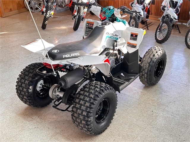 2024 Polaris Outlaw 110 EFI at Pennington Polaris