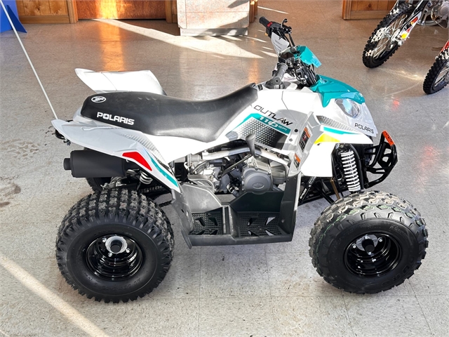 2024 Polaris Outlaw 110 EFI at Pennington Polaris