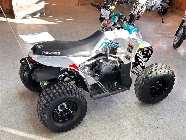 2024 Polaris Outlaw 110 EFI at Pennington Polaris