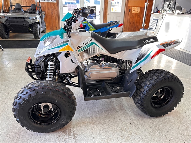 2024 Polaris Outlaw 110 EFI at Pennington Polaris