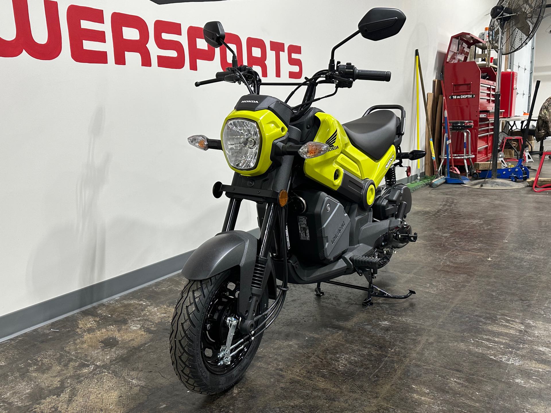 2022 Honda Navi Base at Wood Powersports Harrison