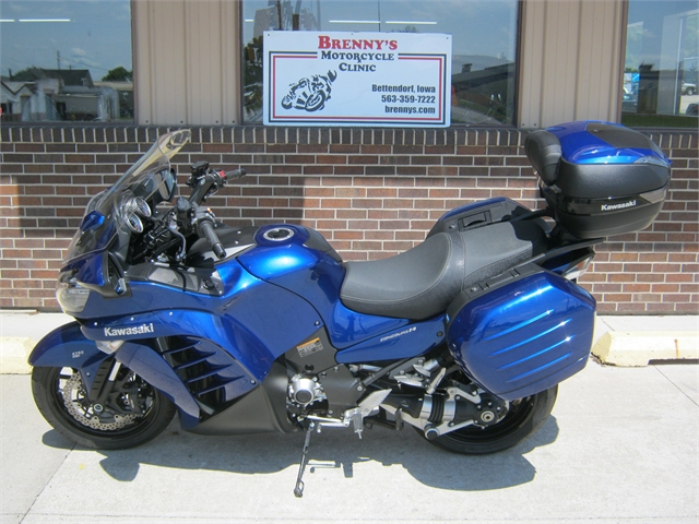 2017 Kawasaki Concours 14 ABS ZG1400 at Brenny's Motorcycle Clinic, Bettendorf, IA 52722