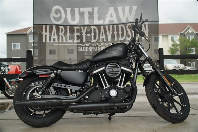 2017 Harley-Davidson Sportster Iron 883 at Outlaw Harley-Davidson