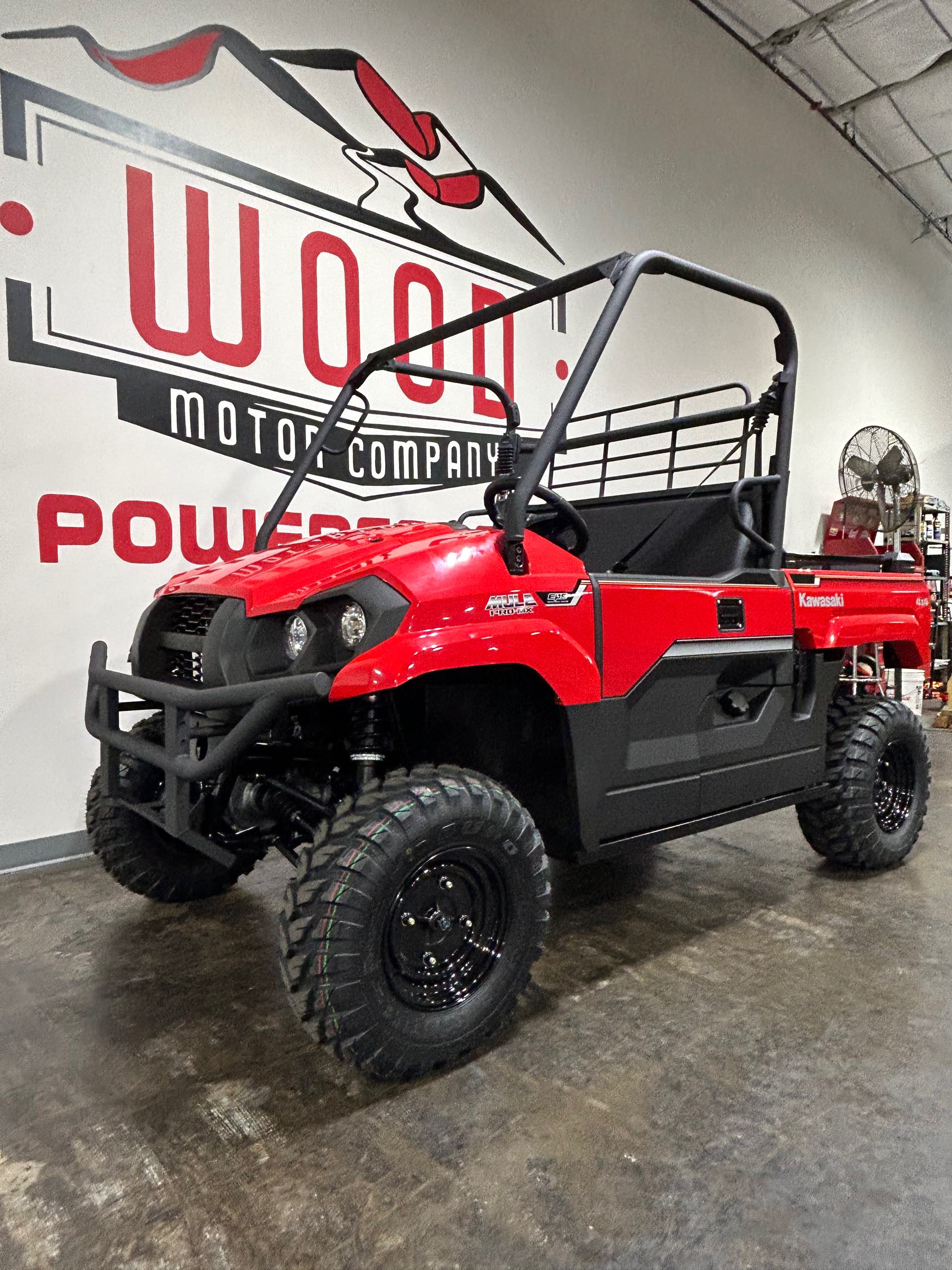 2024 Kawasaki Mule PRO-MX EPS at Wood Powersports Harrison