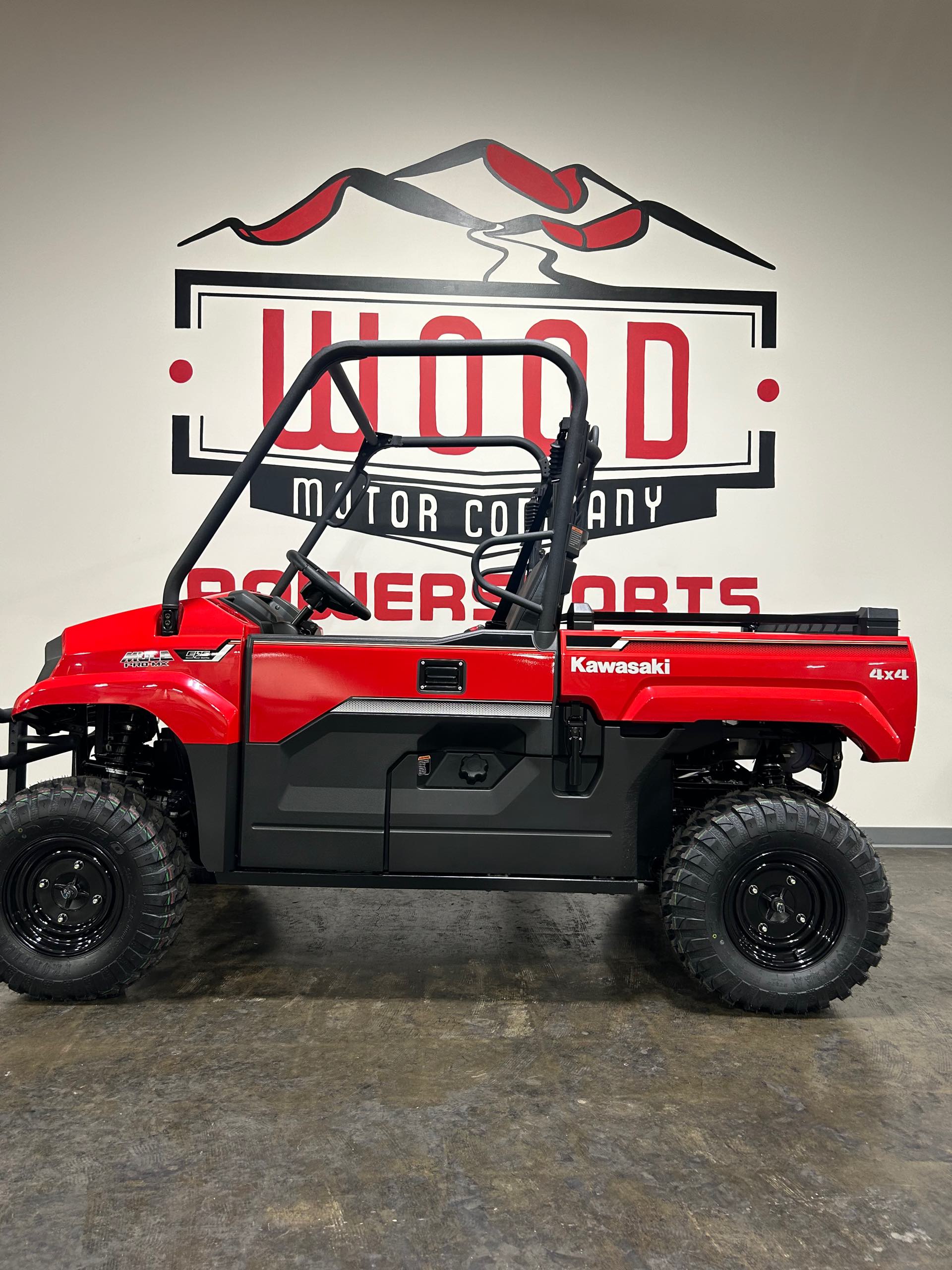 2024 Kawasaki Mule PRO-MX EPS at Wood Powersports Harrison