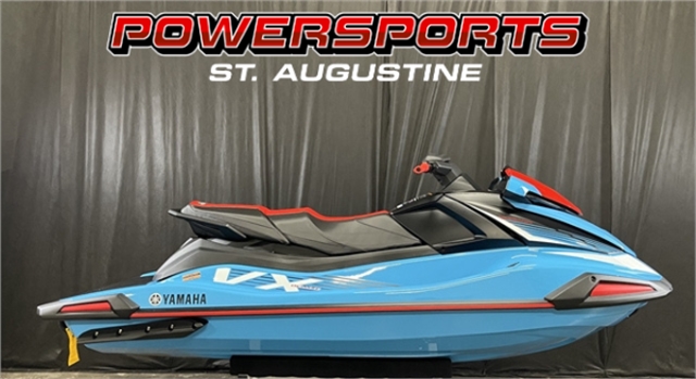 2024 Yamaha WaveRunner VX Deluxe at Powersports St. Augustine