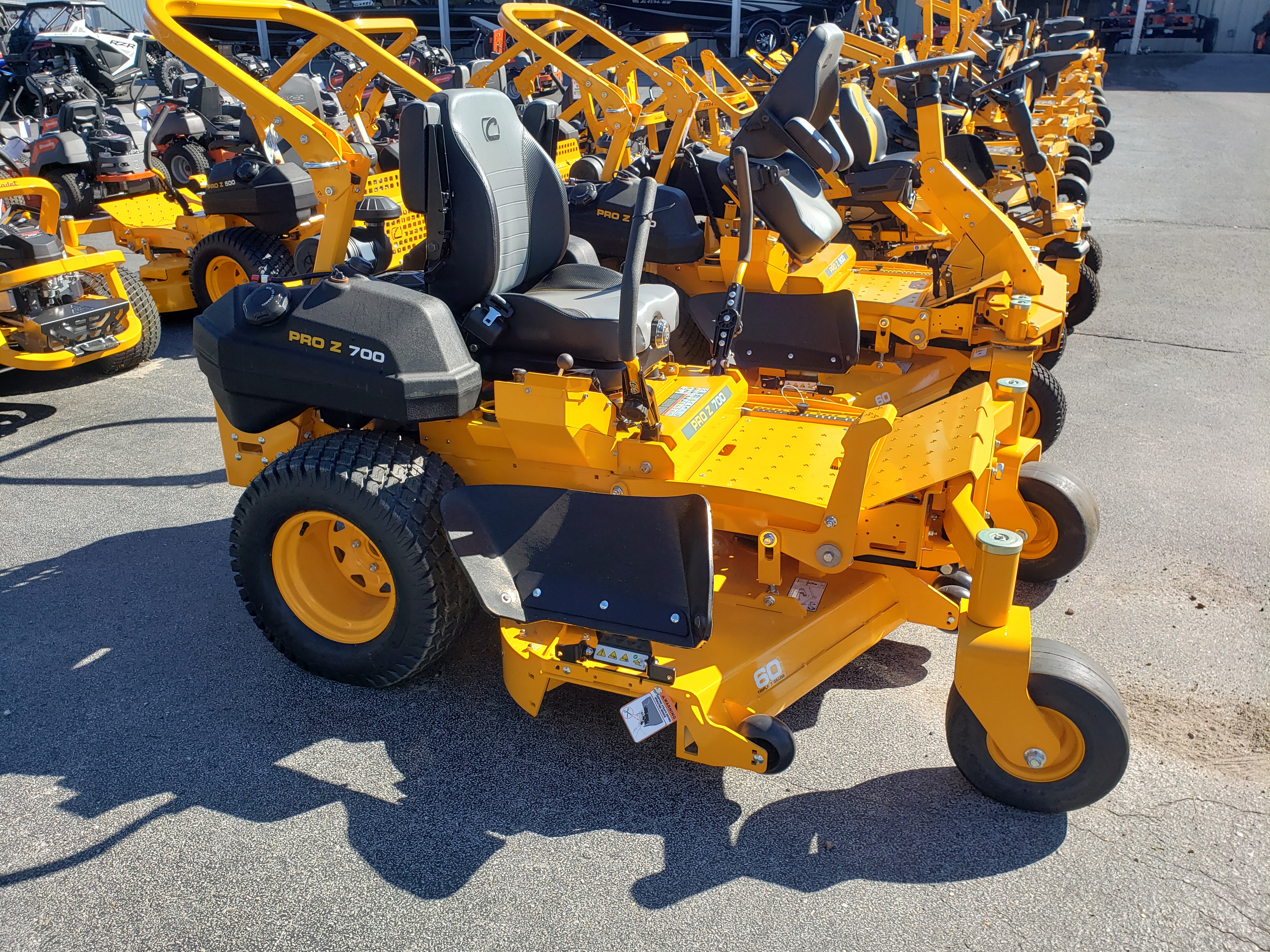 2022 Cub Cadet Commercial Zero Turn Mowers PRO Z 760 L KW at Shoals Outdoor Sports