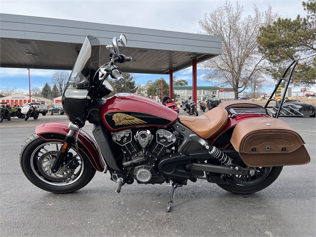 2019 Indian Motorcycle Scout Base at Aces Motorcycles - Fort Collins