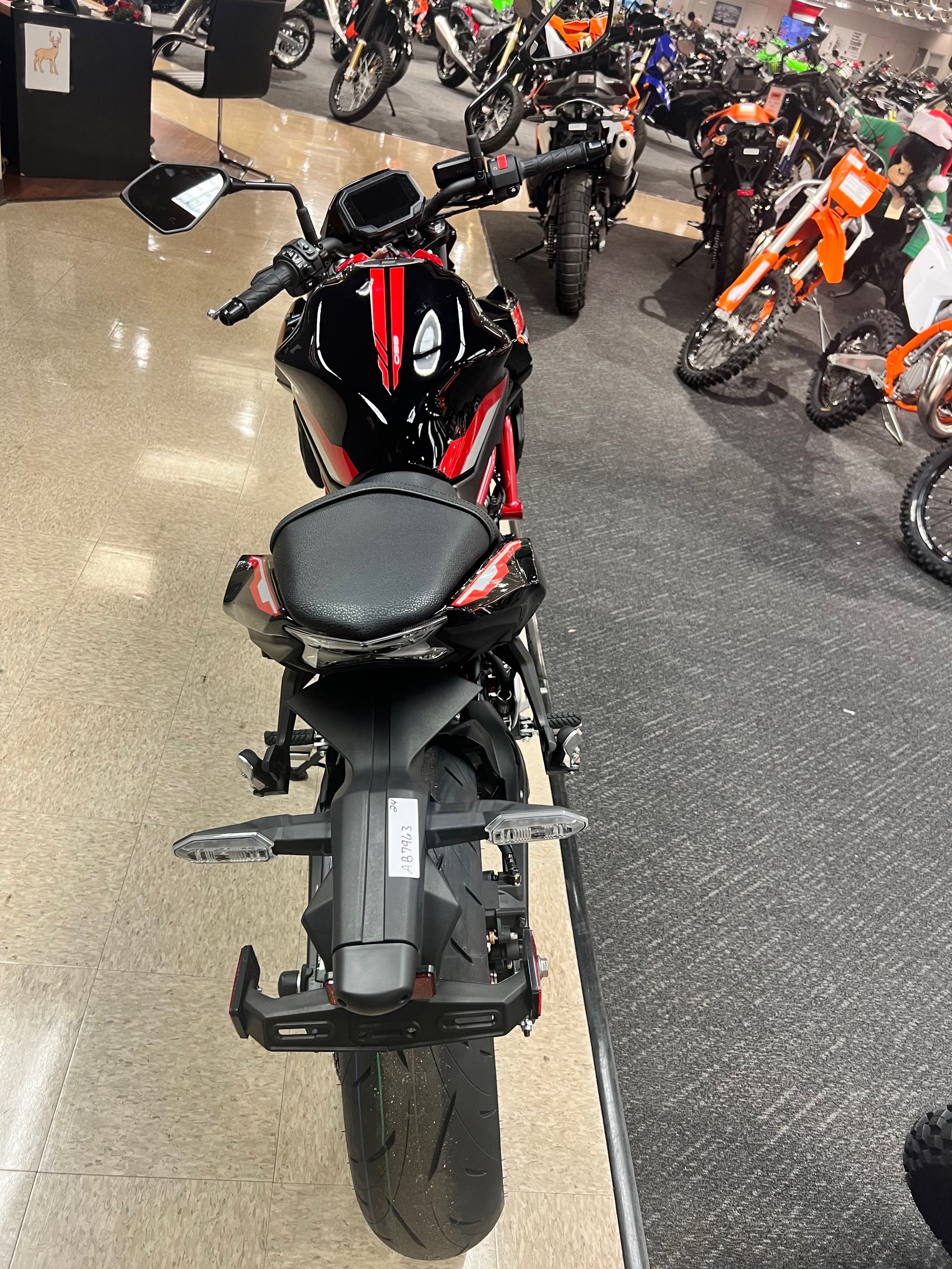 2024 Kawasaki Z650 ABS at Sloans Motorcycle ATV, Murfreesboro, TN, 37129
