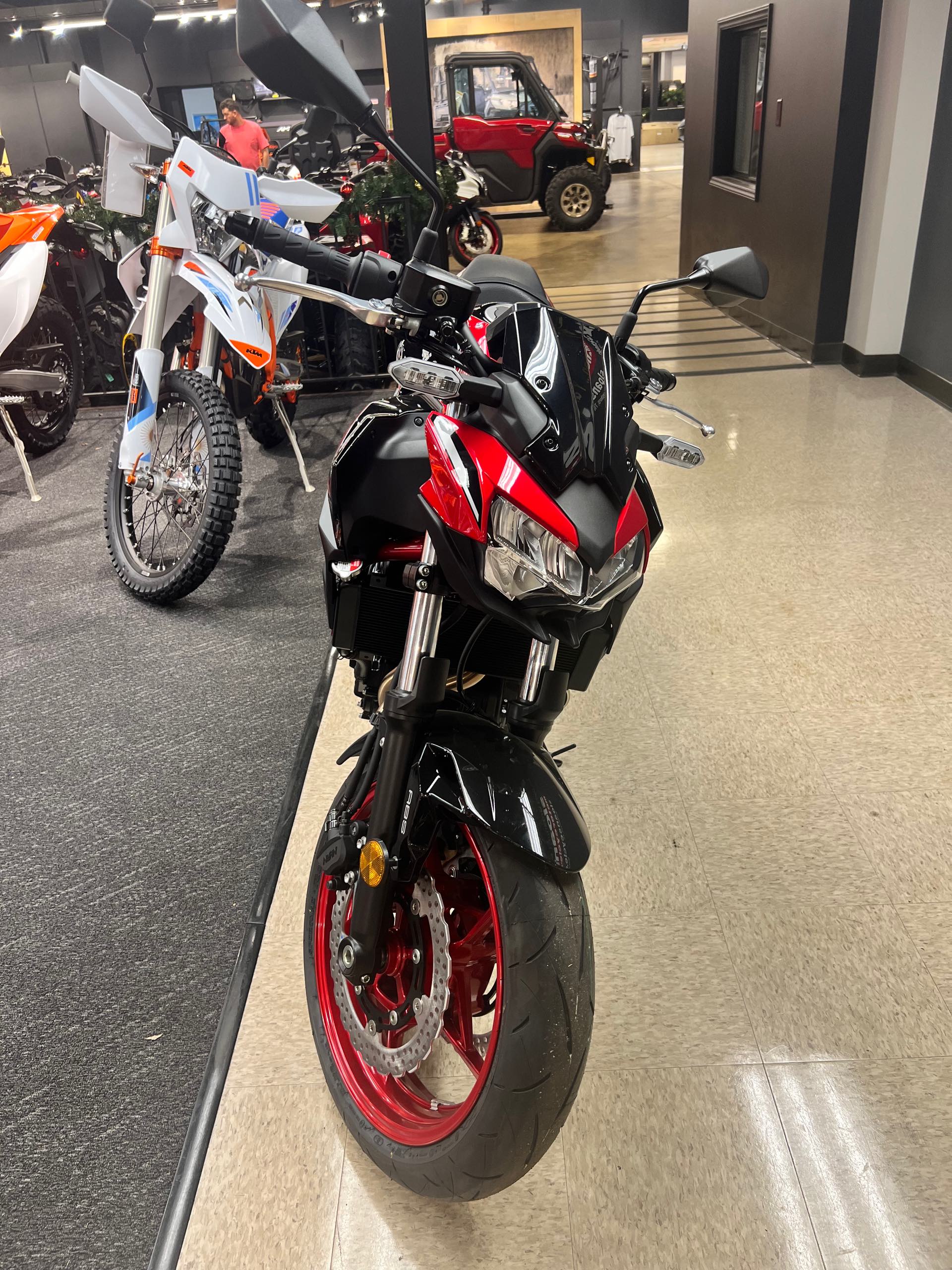 2024 Kawasaki Z650 ABS at Sloans Motorcycle ATV, Murfreesboro, TN, 37129