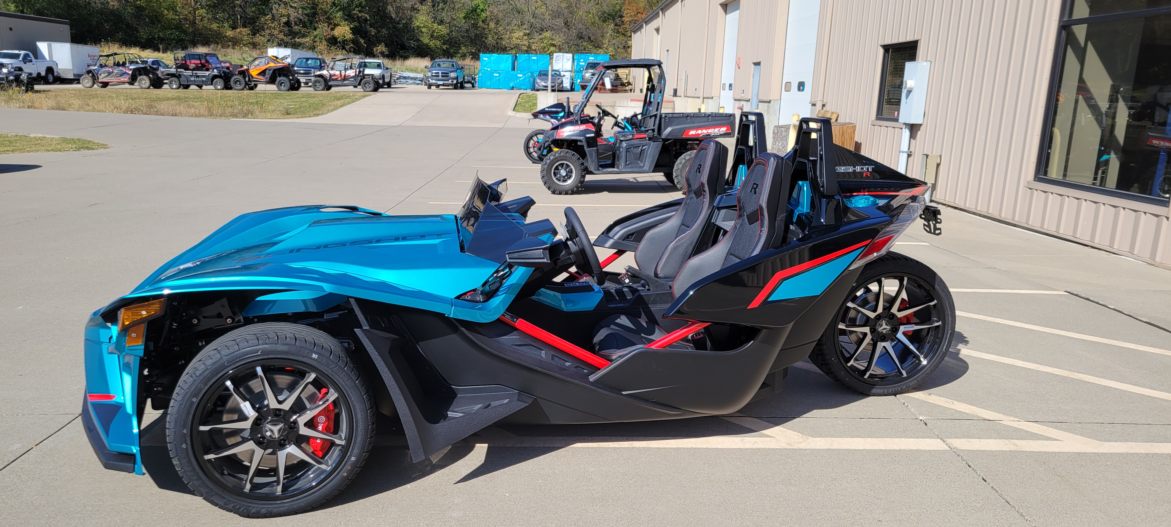 2022 Slingshot Slingshot R AutoDrive R at Brenny's Motorcycle Clinic, Bettendorf, IA 52722