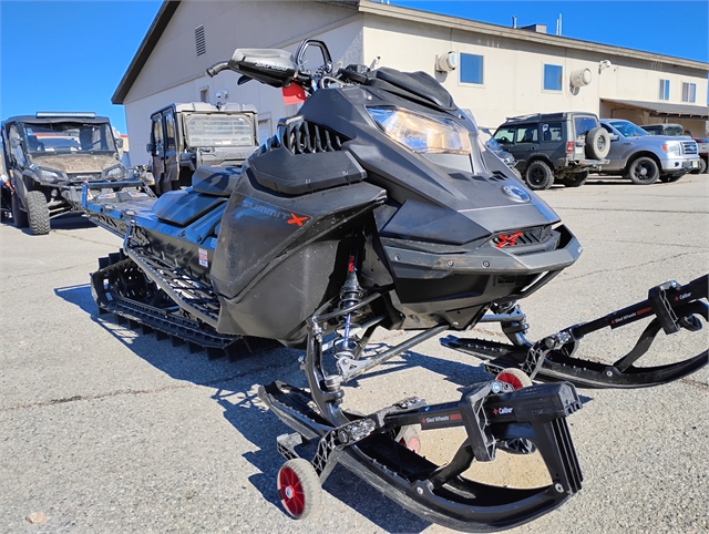 2022 Ski-Doo Summit X with Expert Package 850 E-TEC Turbo at Power World Sports, Granby, CO 80446