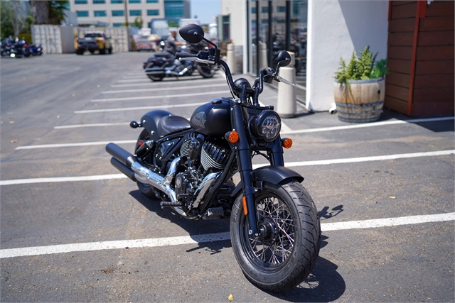 2022 Indian Chief Bobber Dark Horse at Indian Motorcycle of San Diego