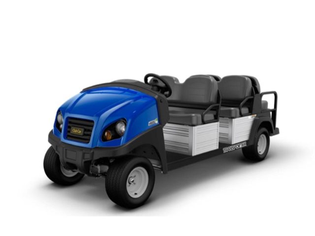 2023 Club Car Transporter 6 Transporter 6 HP Electric AC at Bulldog Golf Cars